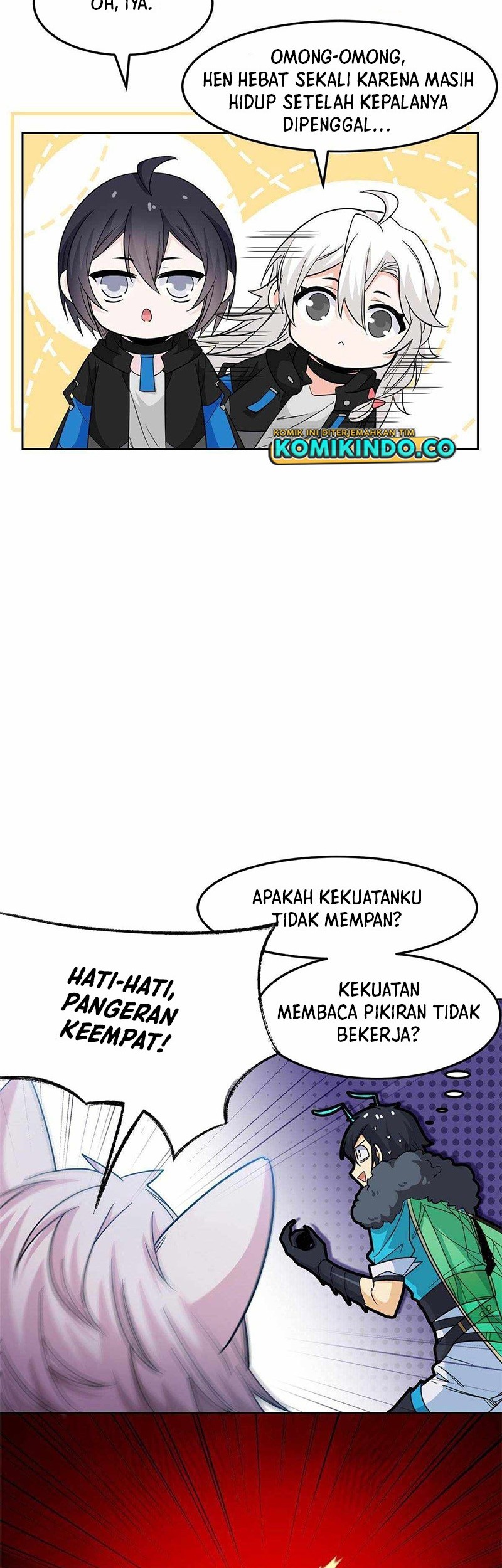 The Strong Man From the Mental Hospital Chapter 133 Gambar 17