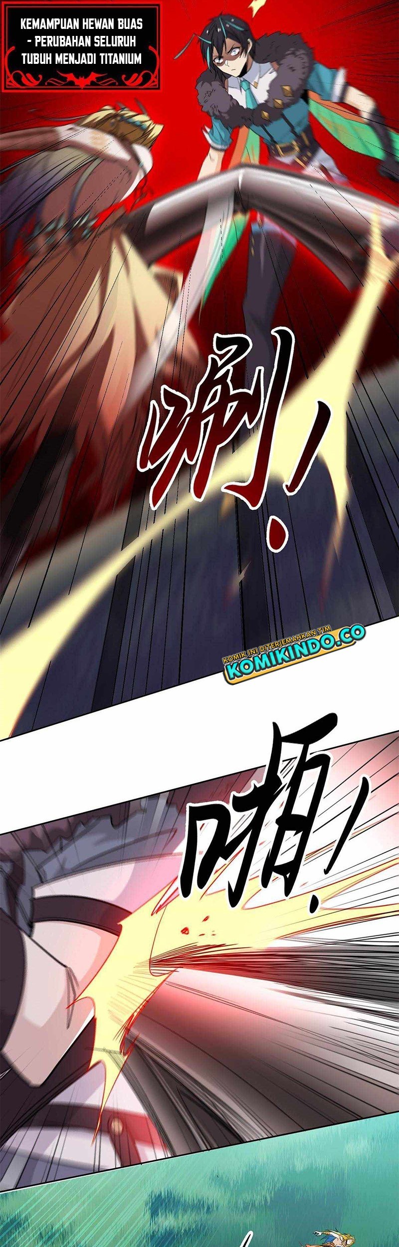 The Strong Man From the Mental Hospital Chapter 133 Gambar 18