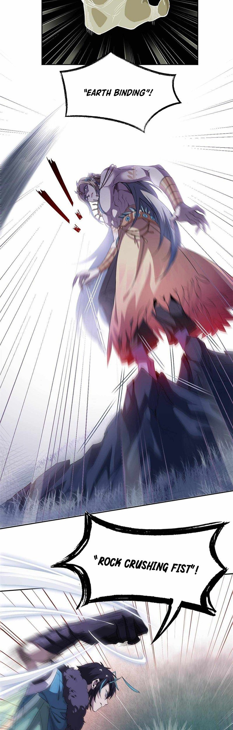 The Strong Man From the Mental Hospital Chapter 133 Gambar 22