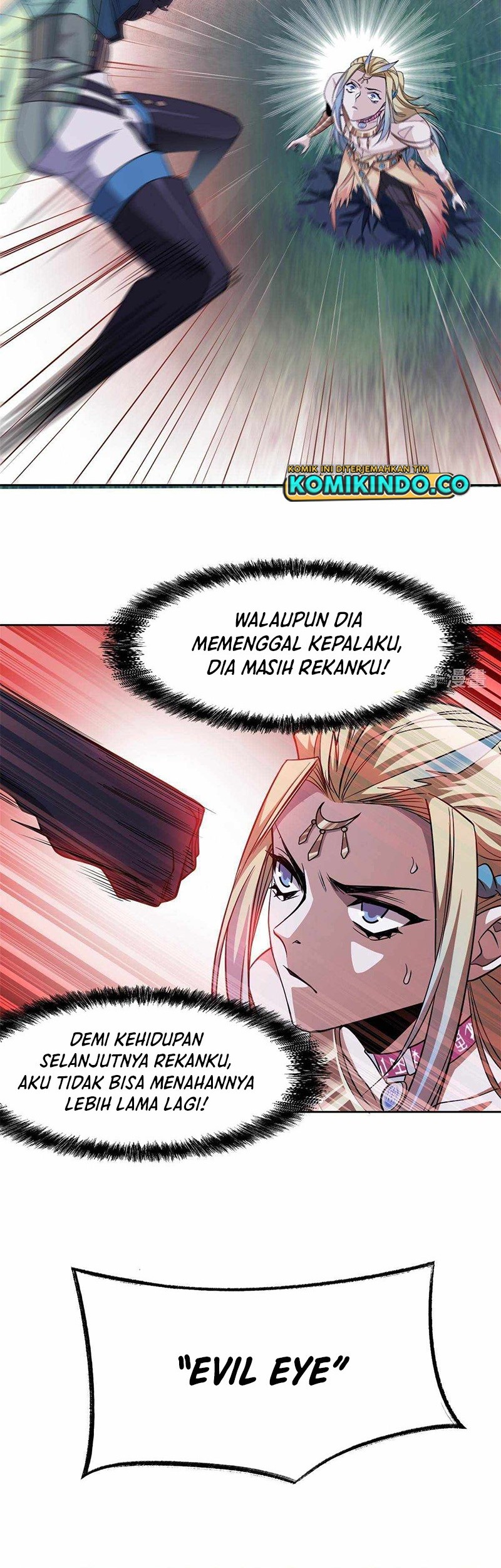 The Strong Man From the Mental Hospital Chapter 133 Gambar 23