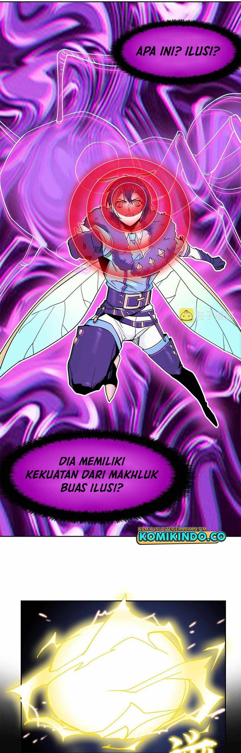 The Strong Man From the Mental Hospital Chapter 133 Gambar 24