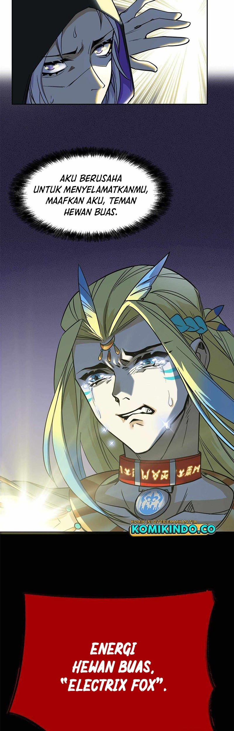 The Strong Man From the Mental Hospital Chapter 133 Gambar 27