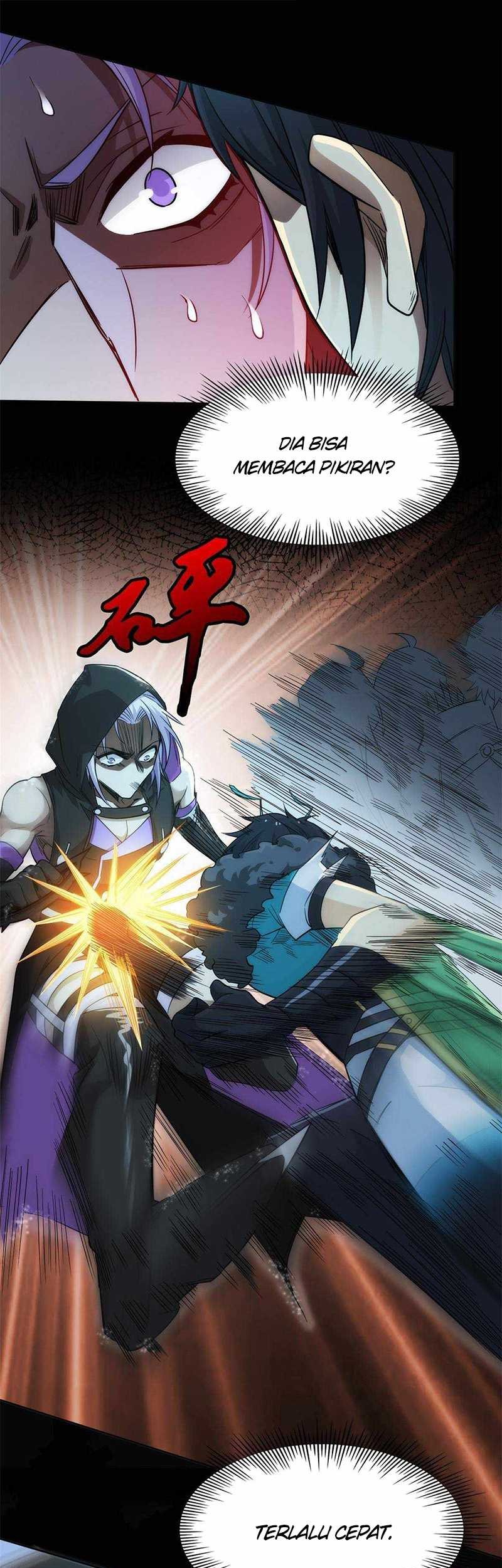 The Strong Man From the Mental Hospital Chapter 132 Gambar 14