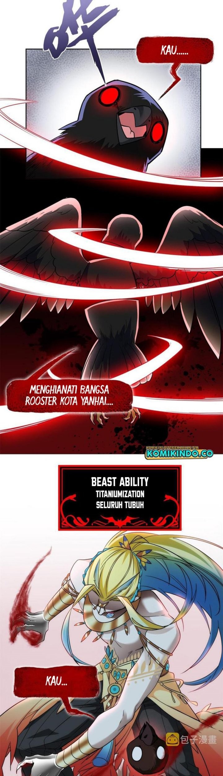 The Strong Man From the Mental Hospital Chapter 131 Gambar 5