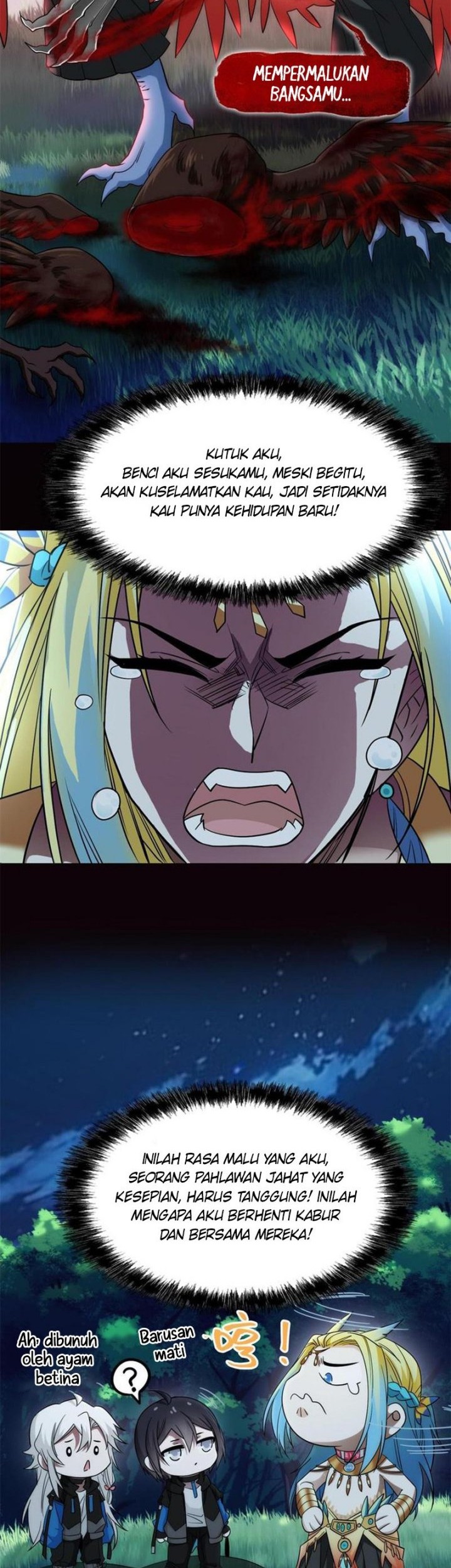 The Strong Man From the Mental Hospital Chapter 131 Gambar 6