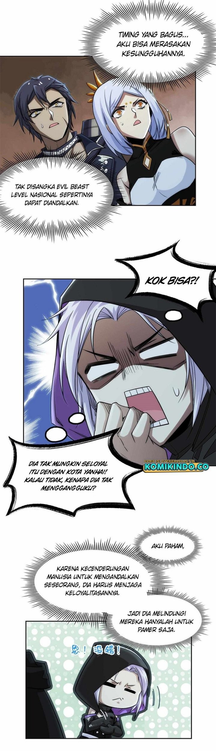 The Strong Man From the Mental Hospital Chapter 131 Gambar 8