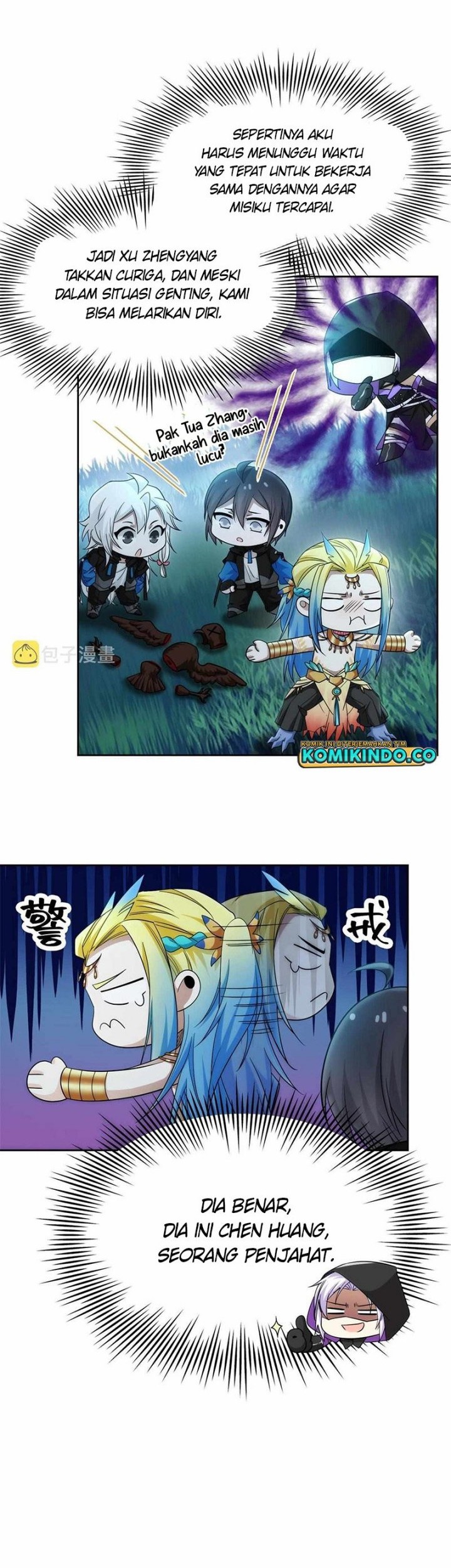 The Strong Man From the Mental Hospital Chapter 131 Gambar 9