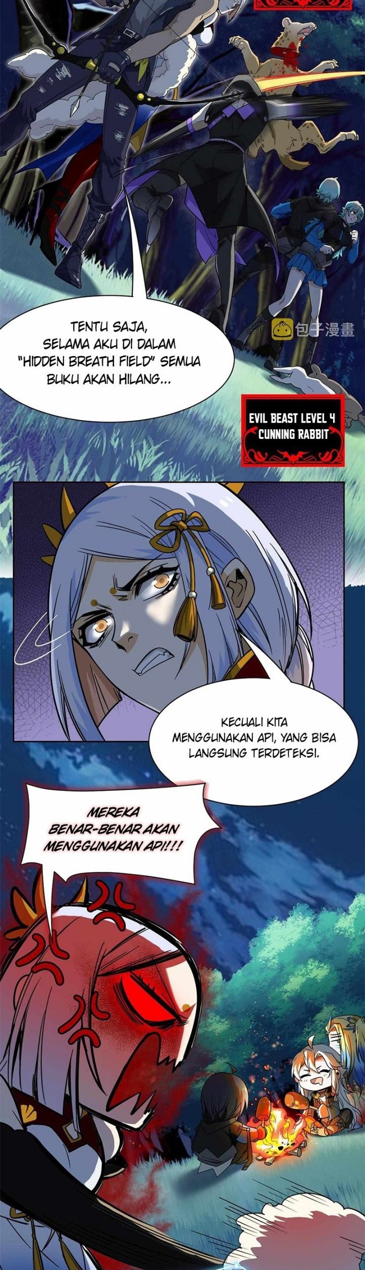 The Strong Man From the Mental Hospital Chapter 131 Gambar 12