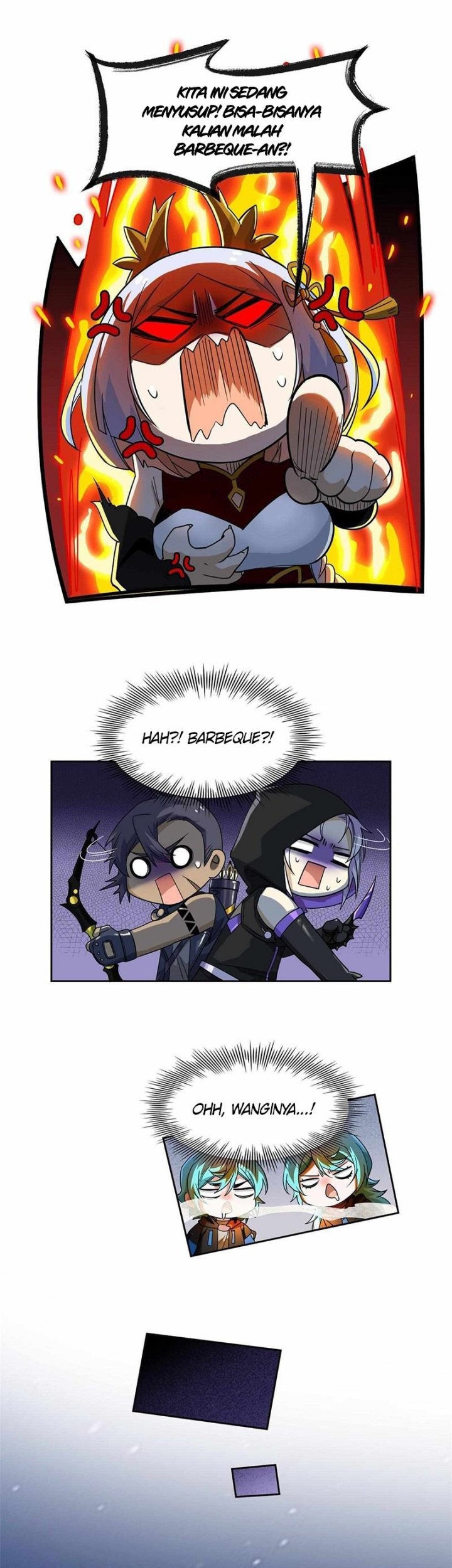 The Strong Man From the Mental Hospital Chapter 131 Gambar 14