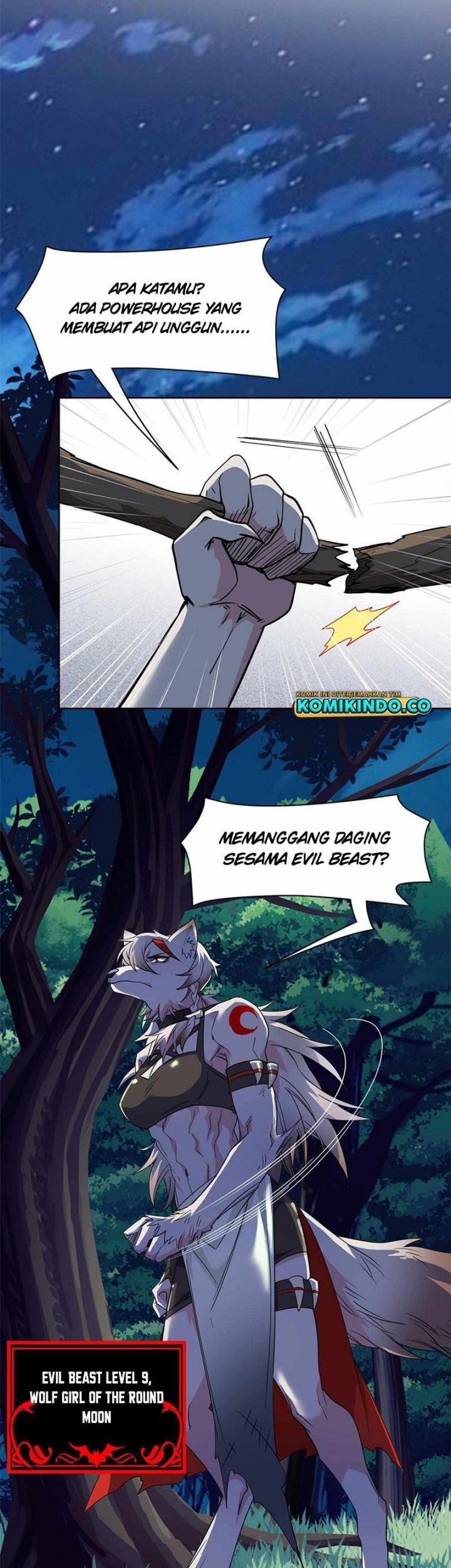 The Strong Man From the Mental Hospital Chapter 131 Gambar 15