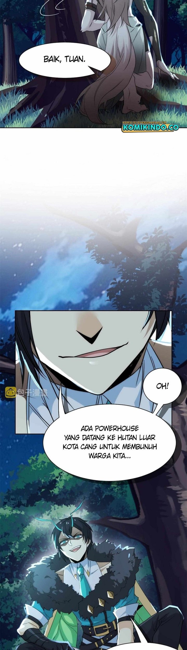 The Strong Man From the Mental Hospital Chapter 131 Gambar 18