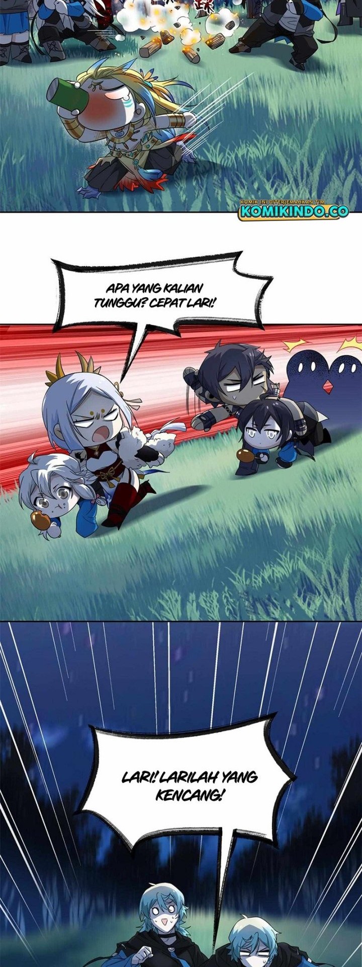 The Strong Man From the Mental Hospital Chapter 131 Gambar 21