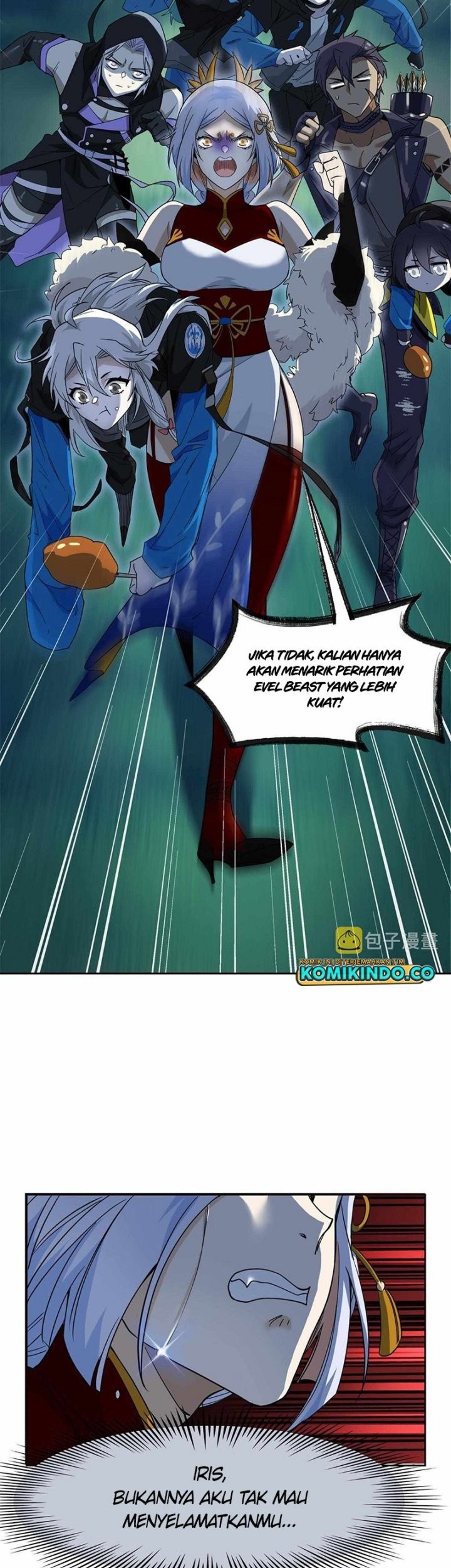 The Strong Man From the Mental Hospital Chapter 131 Gambar 22