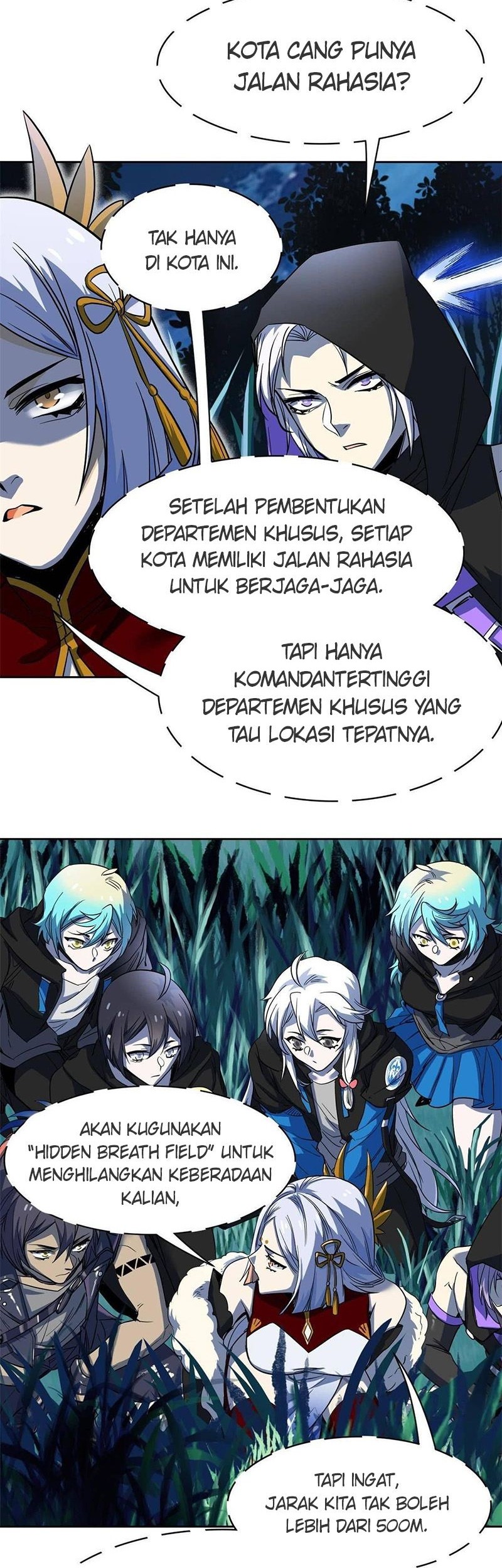 The Strong Man From the Mental Hospital Chapter 130 Gambar 10