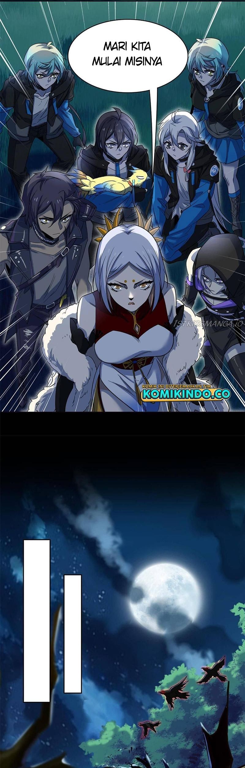 The Strong Man From the Mental Hospital Chapter 130 Gambar 13