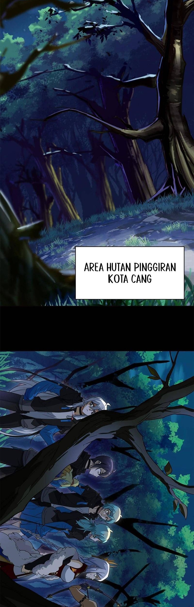 The Strong Man From the Mental Hospital Chapter 130 Gambar 14