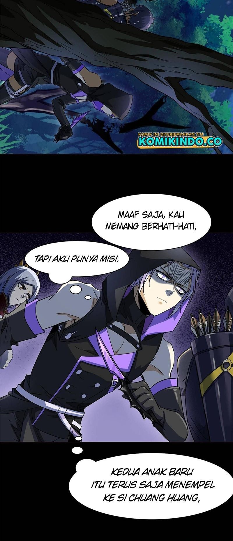 The Strong Man From the Mental Hospital Chapter 130 Gambar 15