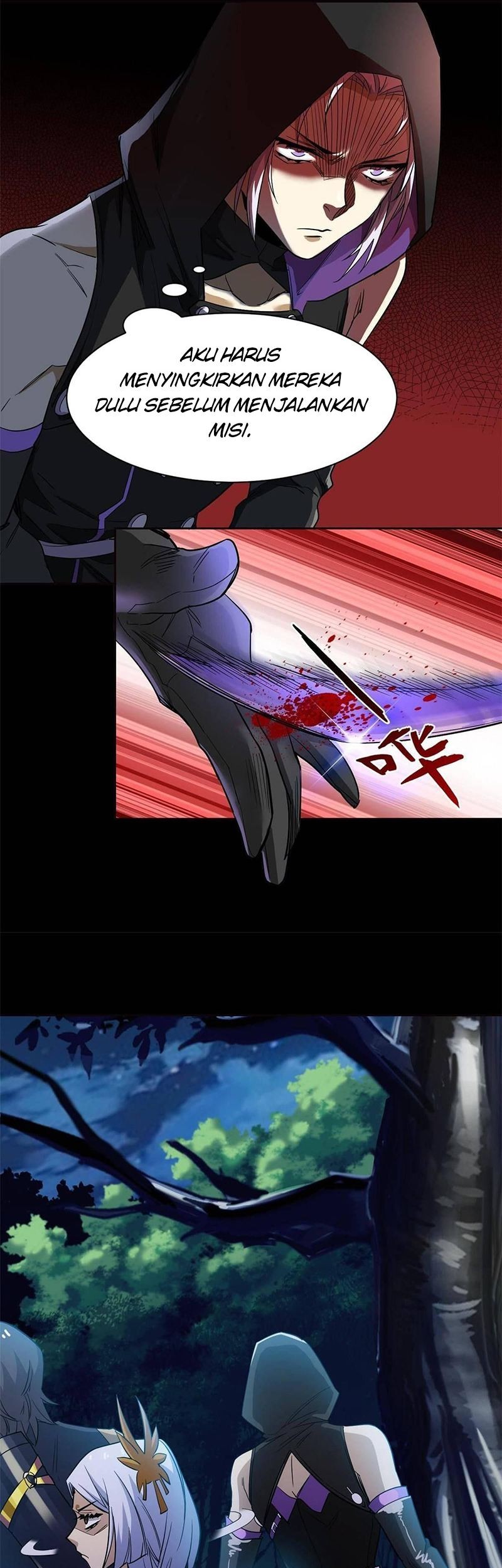 The Strong Man From the Mental Hospital Chapter 130 Gambar 16