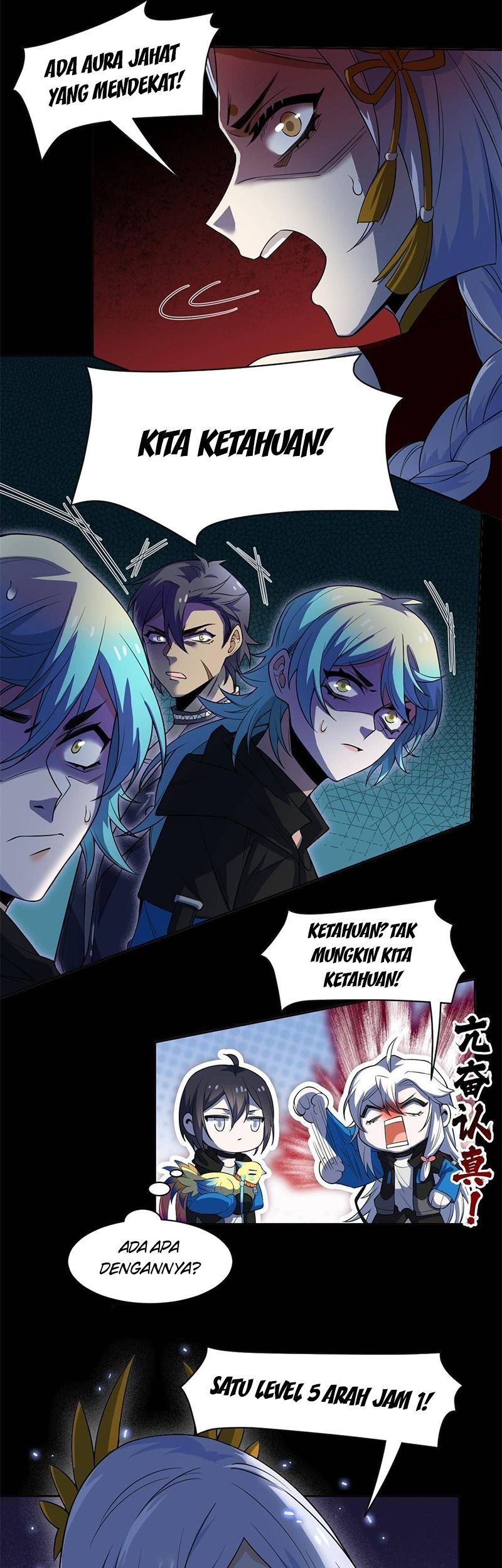 The Strong Man From the Mental Hospital Chapter 130 Gambar 20