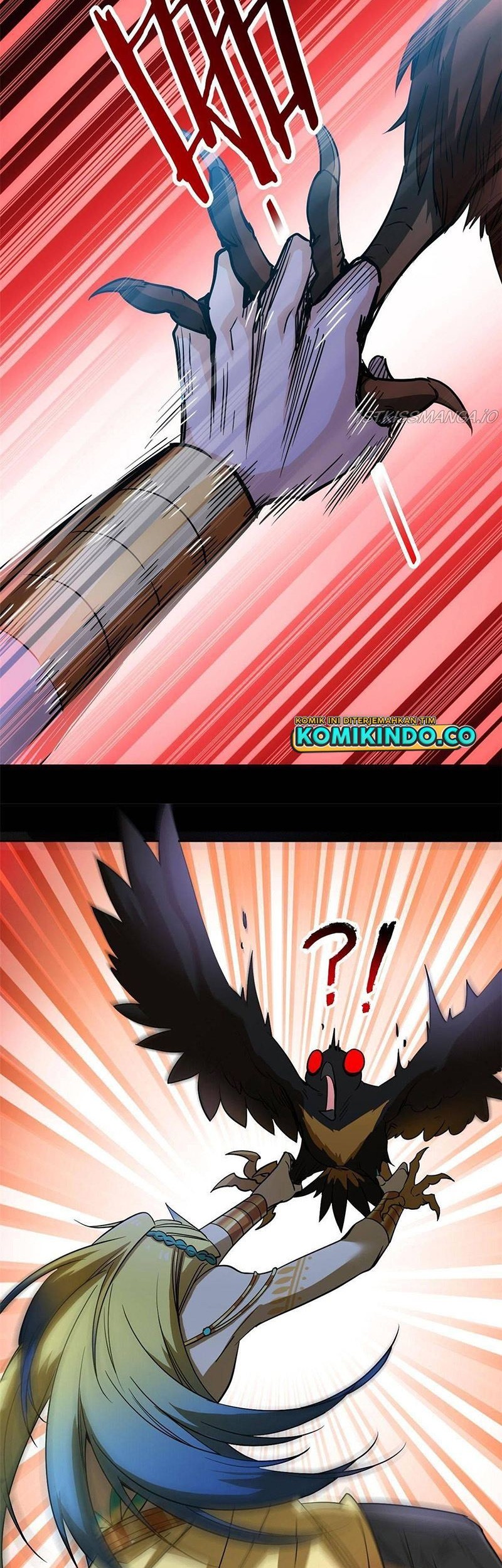 The Strong Man From the Mental Hospital Chapter 130 Gambar 24