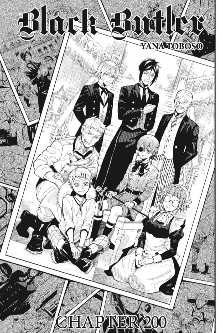 Baca  Kuroshitsuji Chapter 200 Gambar 2