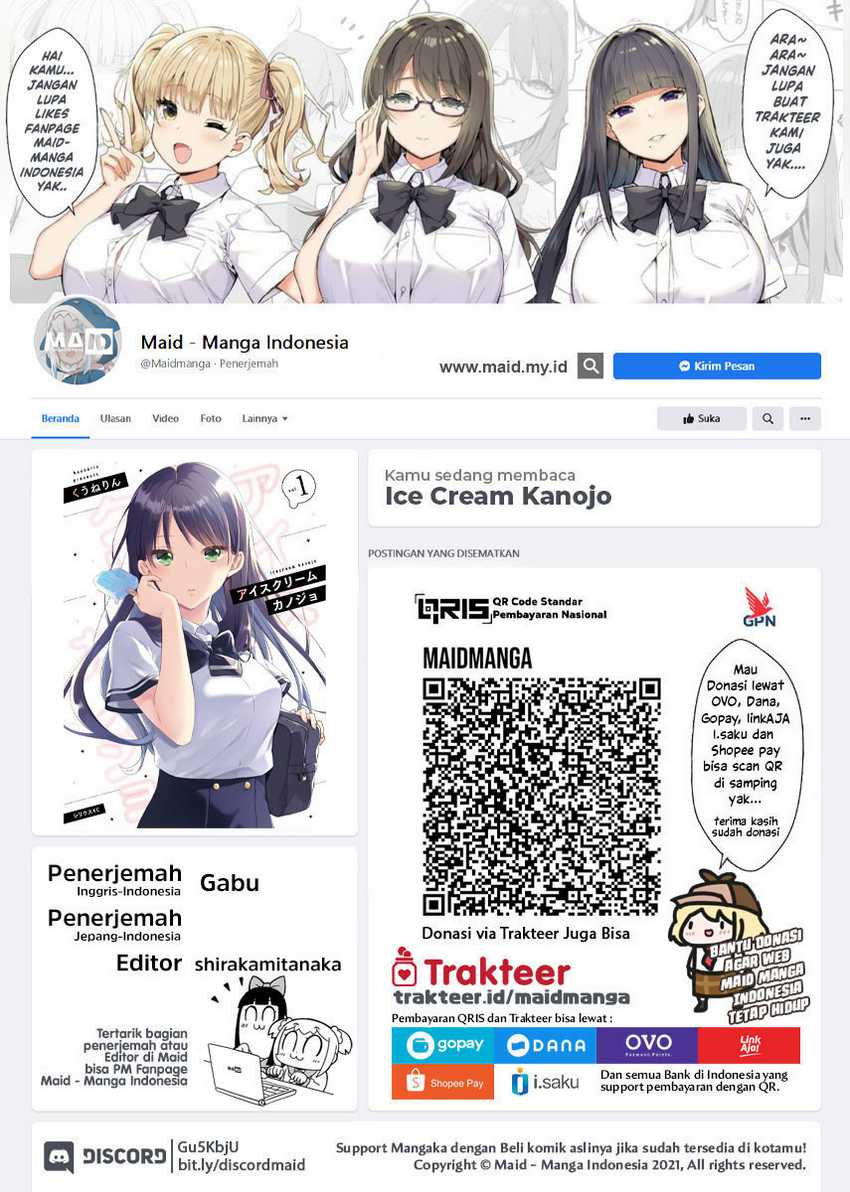 Baca  Ice Cream Kanojo Chapter 31 Gambar 2