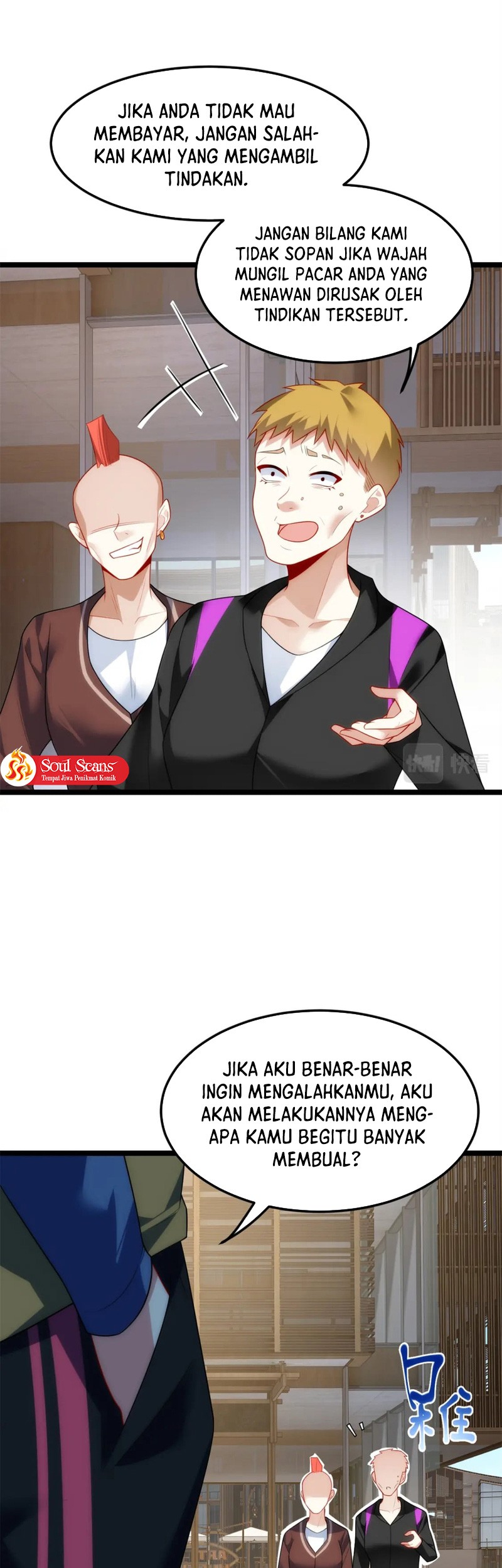 I Eat Soft Rice in Another World Chapter 79 Gambar 23