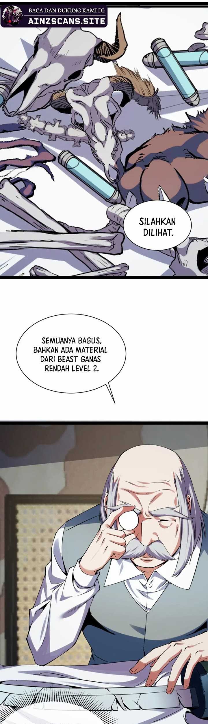 I Level Up By Absorbing Everything Chapter 14 Gambar 9