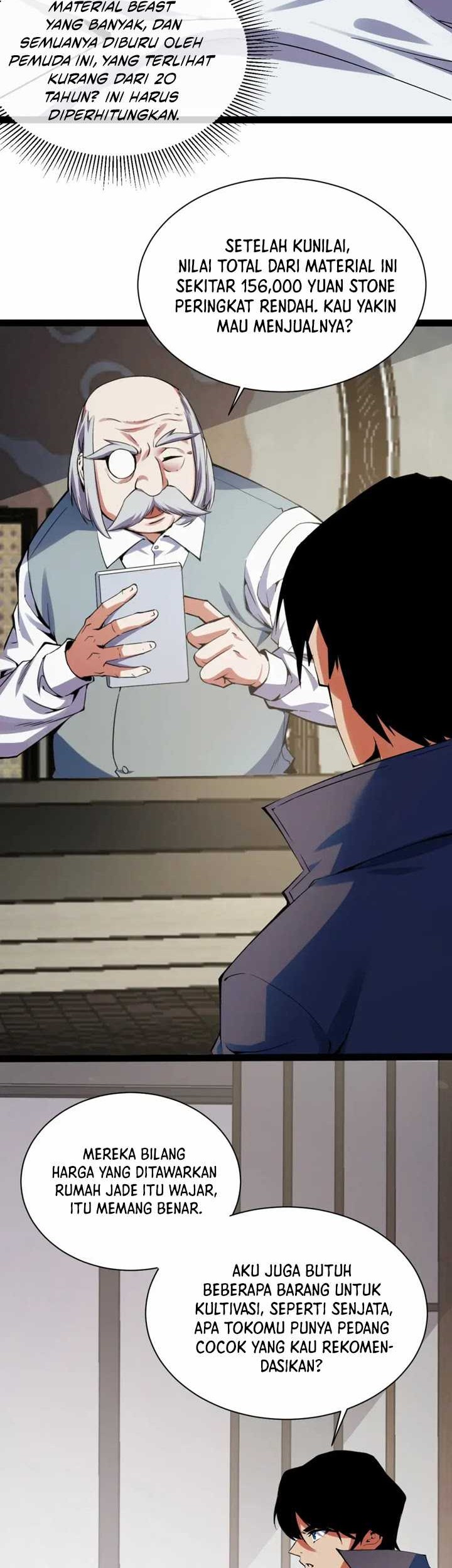 I Level Up By Absorbing Everything Chapter 14 Gambar 10