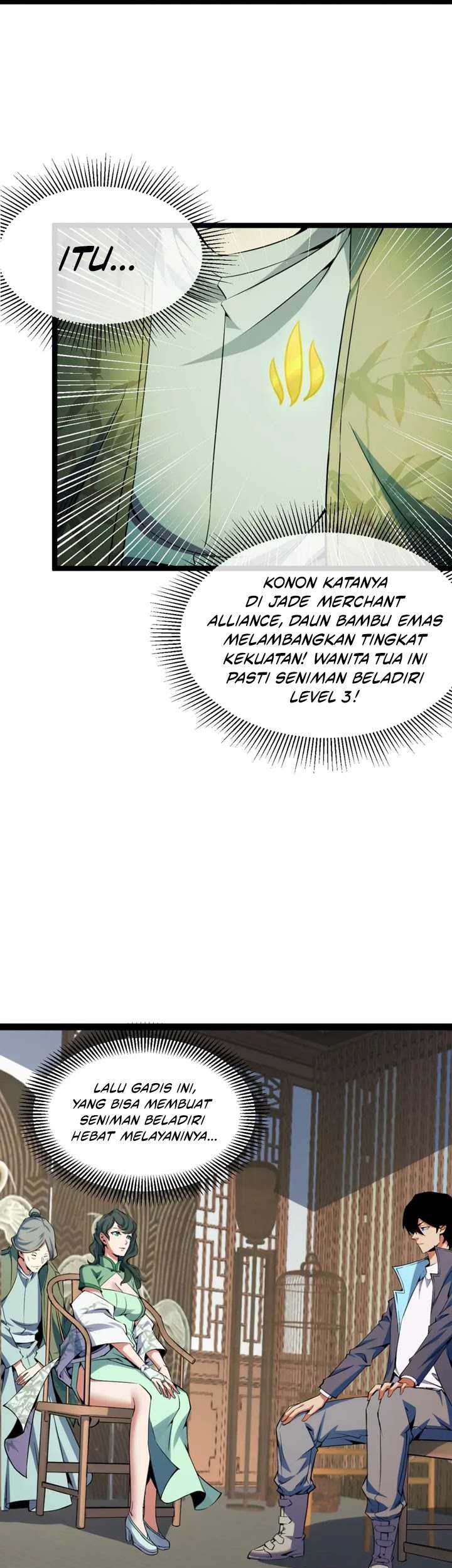 I Level Up By Absorbing Everything Chapter 14 Gambar 19