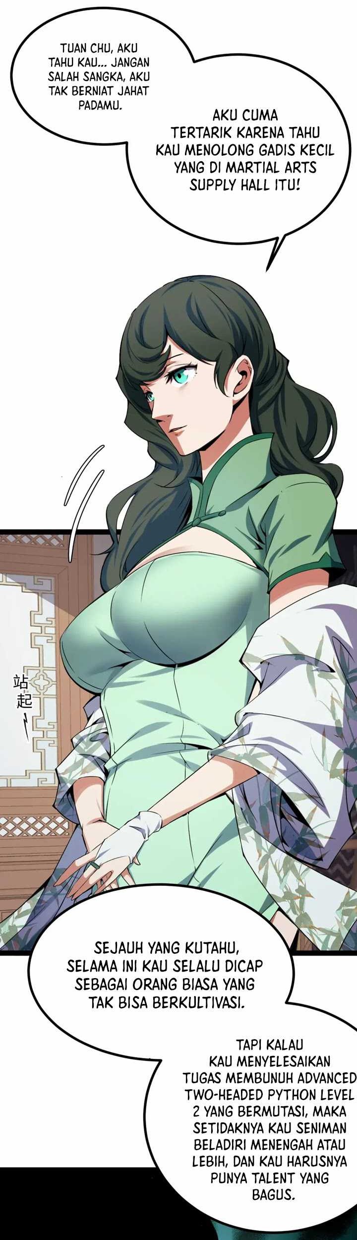 I Level Up By Absorbing Everything Chapter 14 Gambar 23