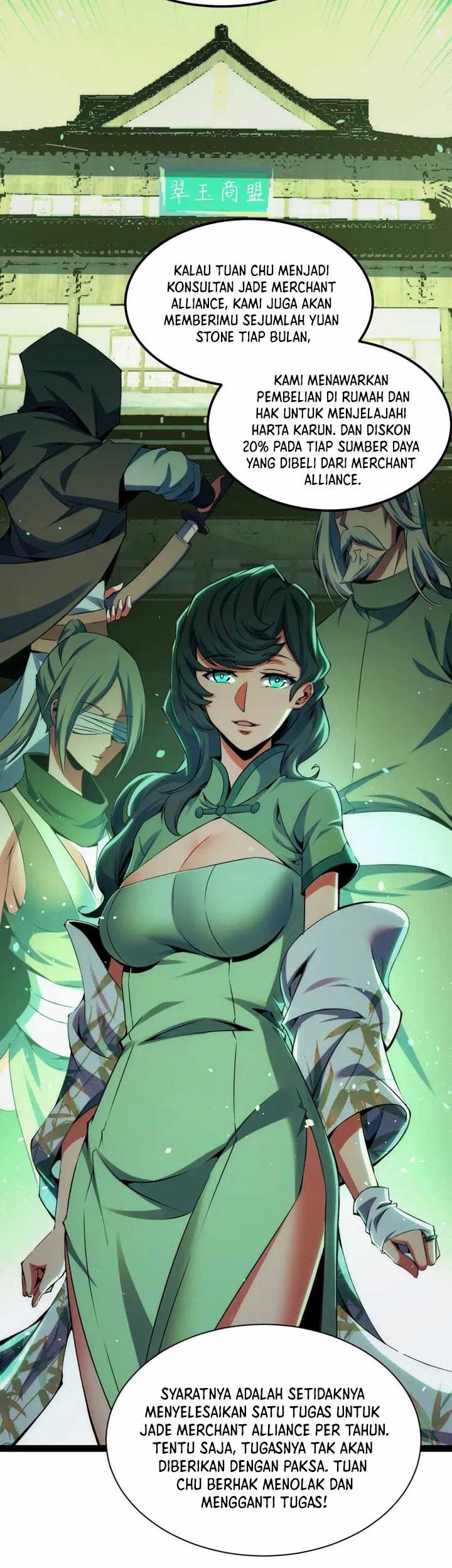 I Level Up By Absorbing Everything Chapter 14 Gambar 30