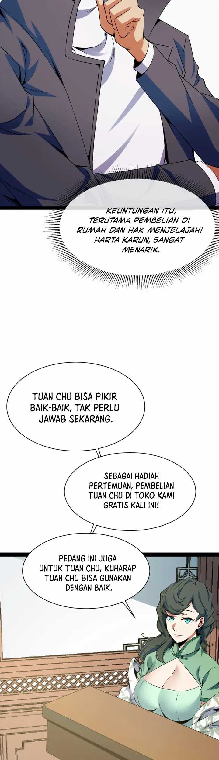 I Level Up By Absorbing Everything Chapter 14 Gambar 33
