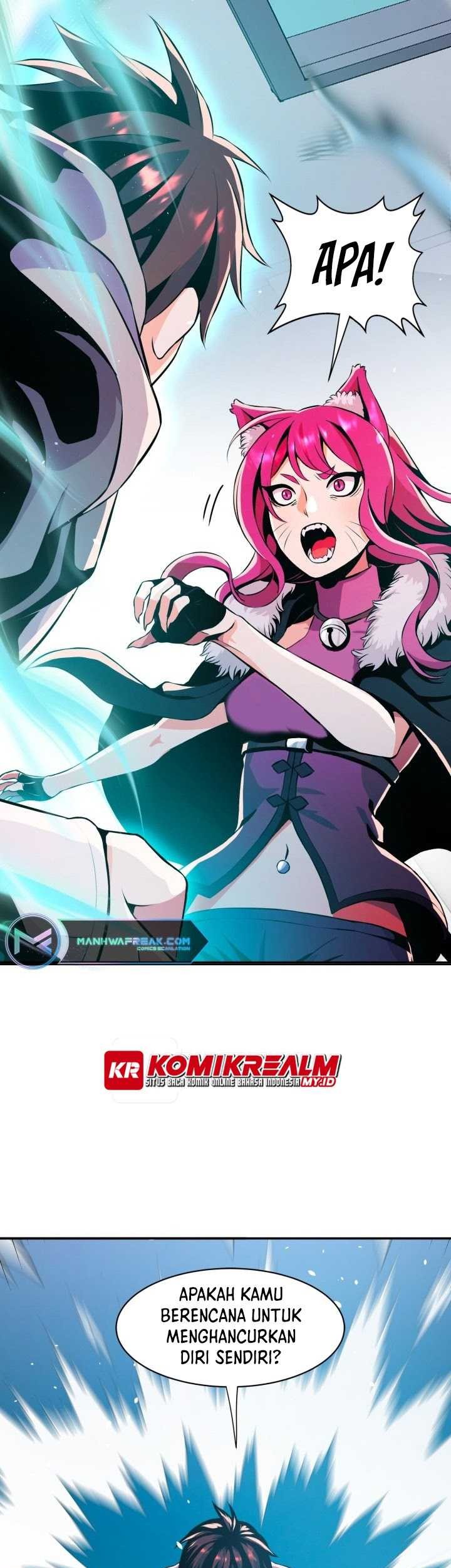 Descent of the Predecessor Chapter 14 Gambar 57
