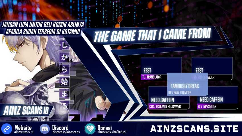 Baca Komik The Game That I Came From Chapter 199 Gambar 1