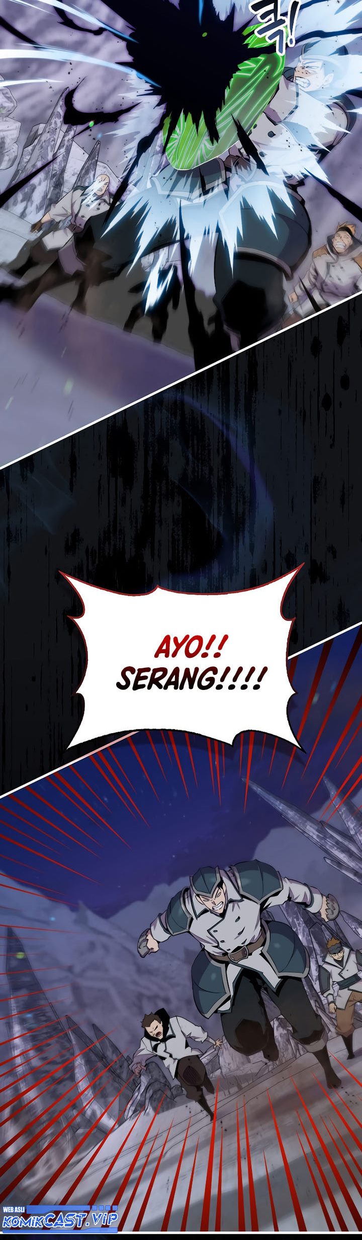 Sleeping Ranker Chapter 88 Gambar 21