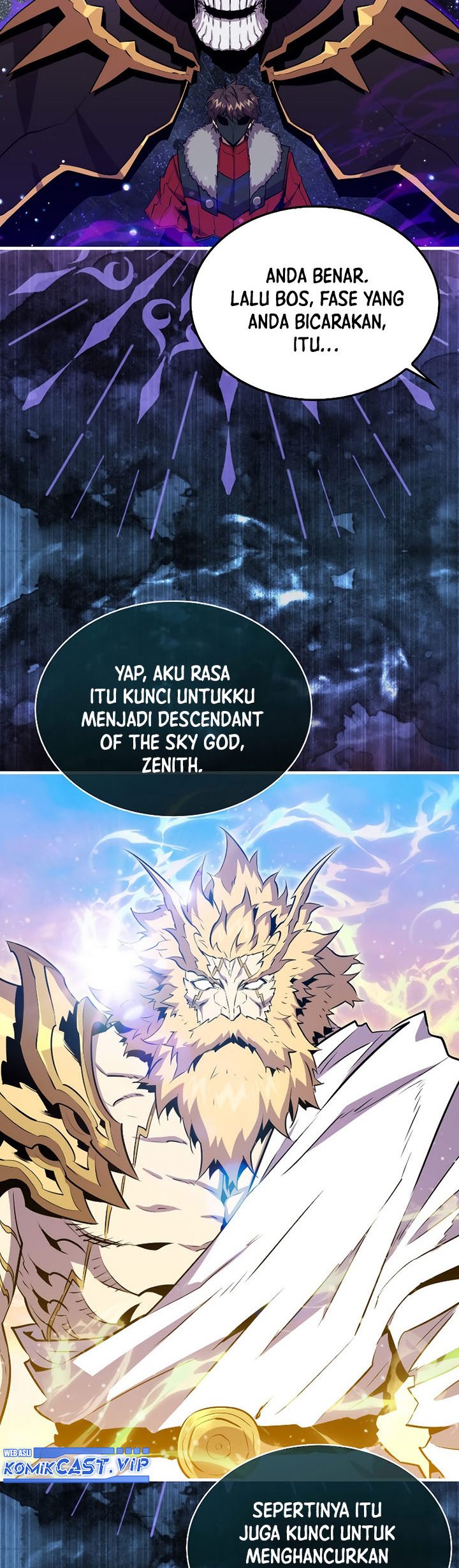 Sleeping Ranker Chapter 88 Gambar 43