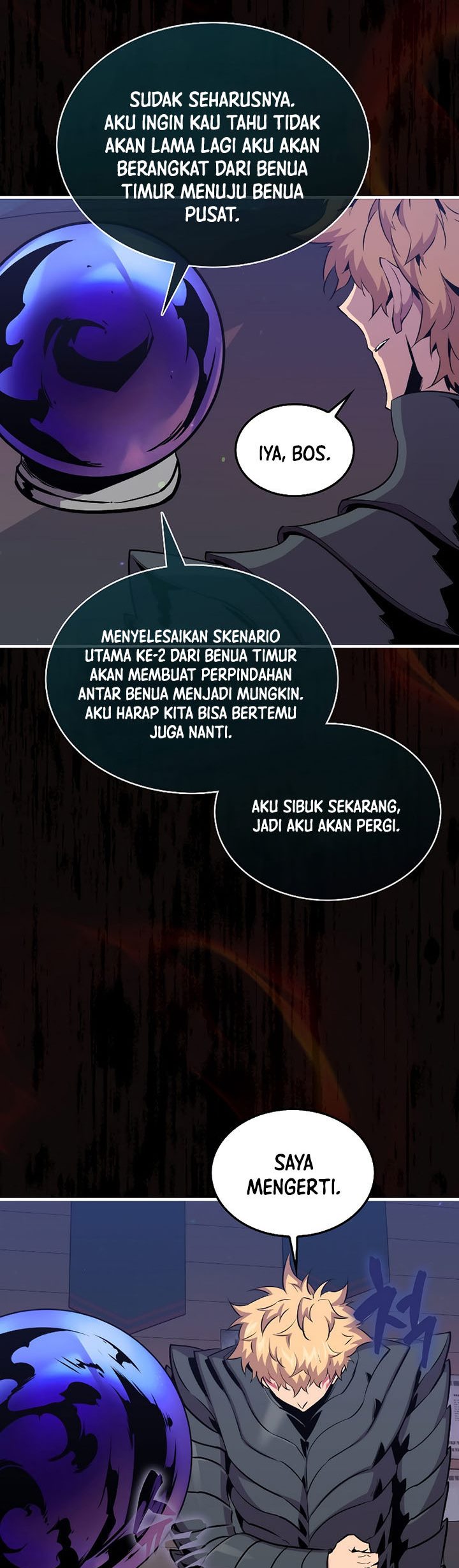 Sleeping Ranker Chapter 88 Gambar 45