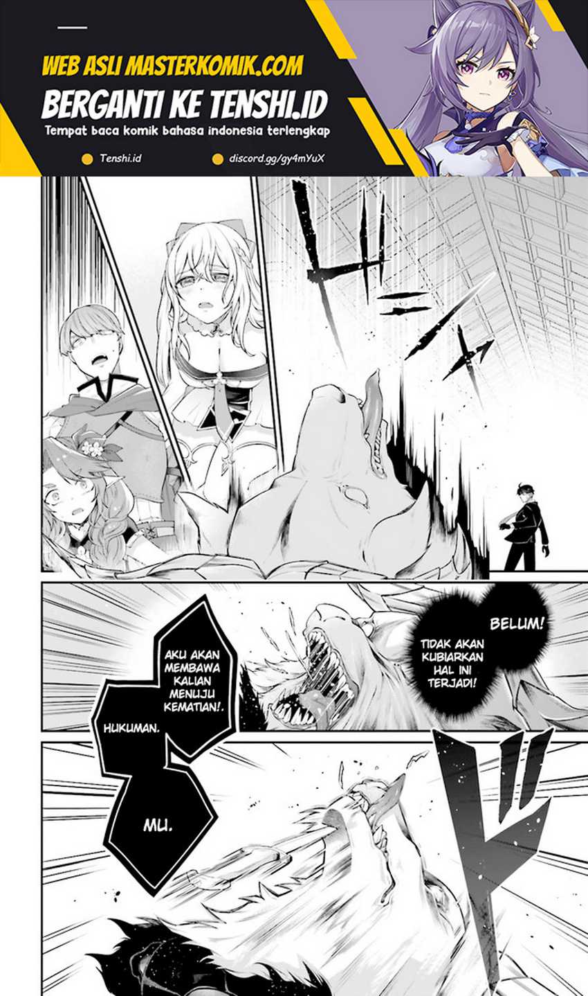 Baca  Moto Isekai Tenisha datta Kachou no Ojisan, Jinsei ni Dome no Isekai wo Kake Meguru Chapter 09.4 Gambar 2