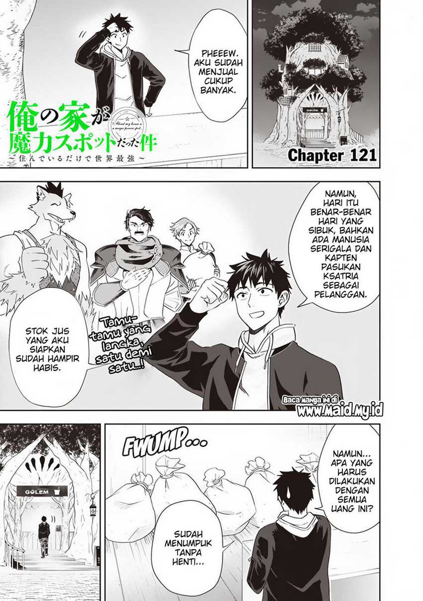 Ore No Ie Ga Maryoku Spot Datta Ken: Sundeiru Dake De Sekai Saikyou Chapter 121 Gambar 3