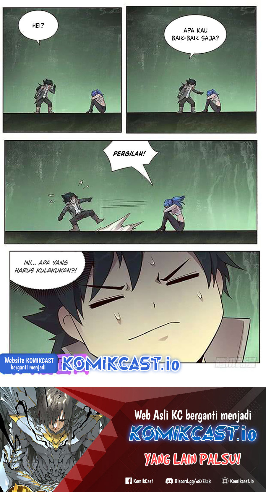 Girl and Science Chapter 334 Gambar 16