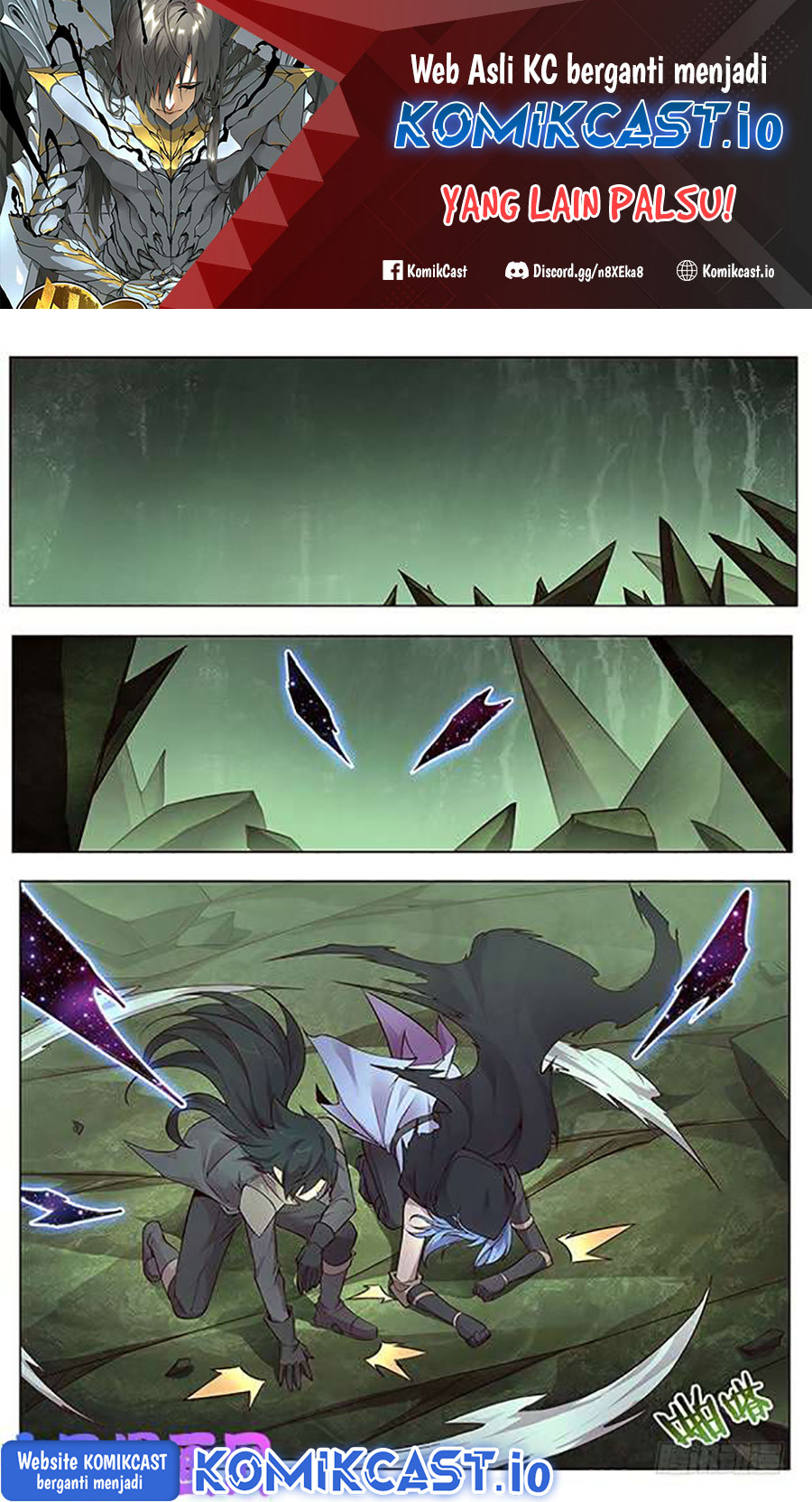 Baca  Girl and Science Chapter 334 Gambar 2