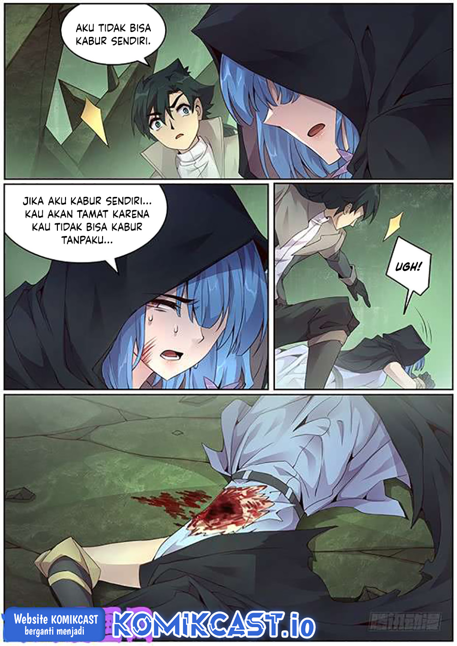 Girl and Science Chapter 334 Gambar 4