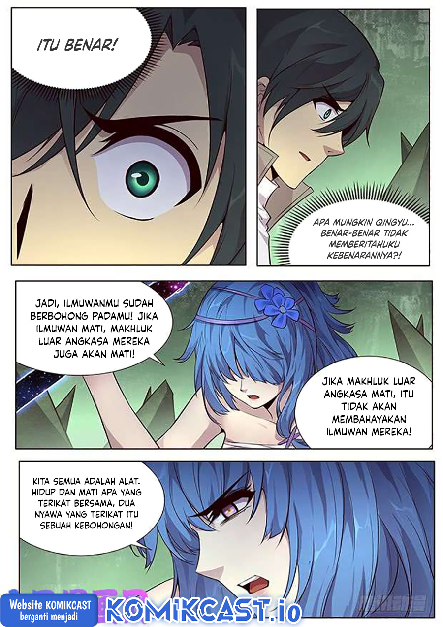 Girl and Science Chapter 334 Gambar 9
