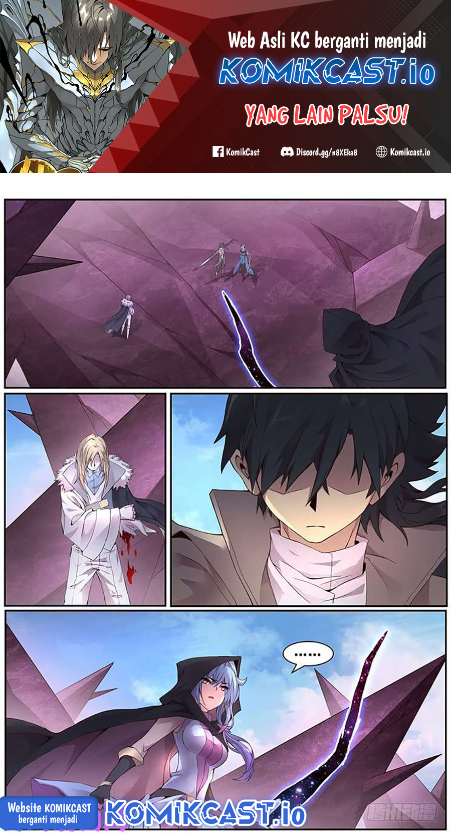 Baca  Girl and Science Chapter 330 Gambar 2