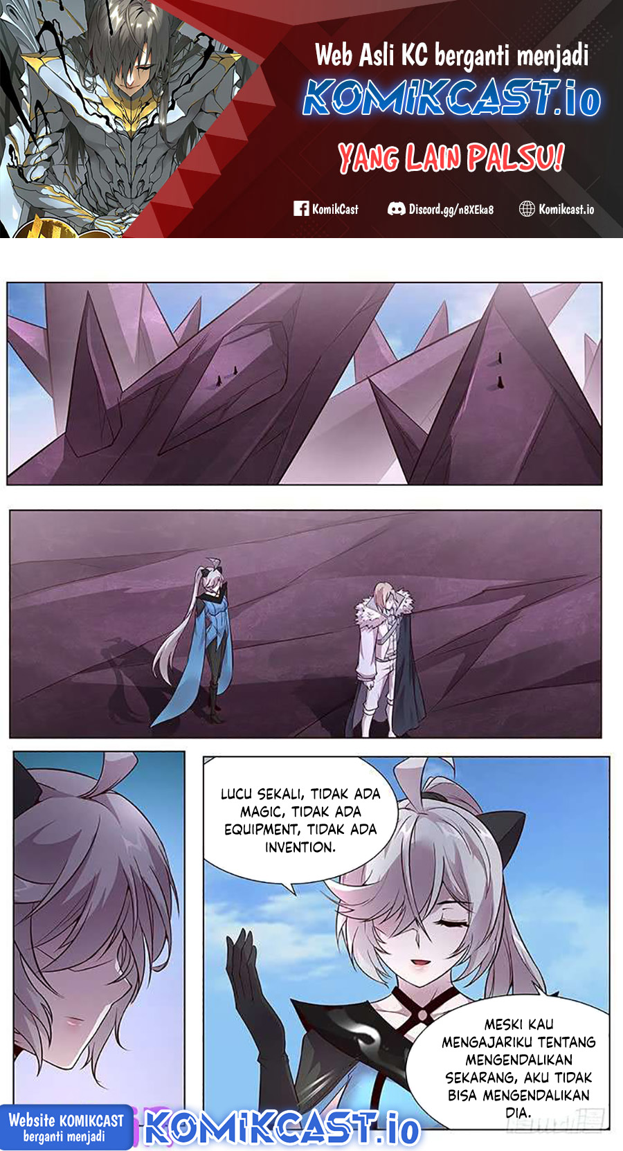 Baca Girl and Science Chapter 328 Gambar 2