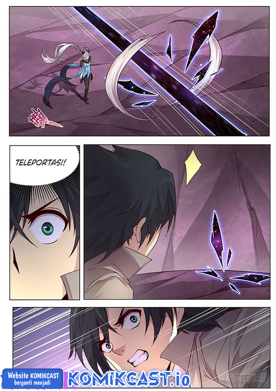 Girl and Science Chapter 328 Gambar 8