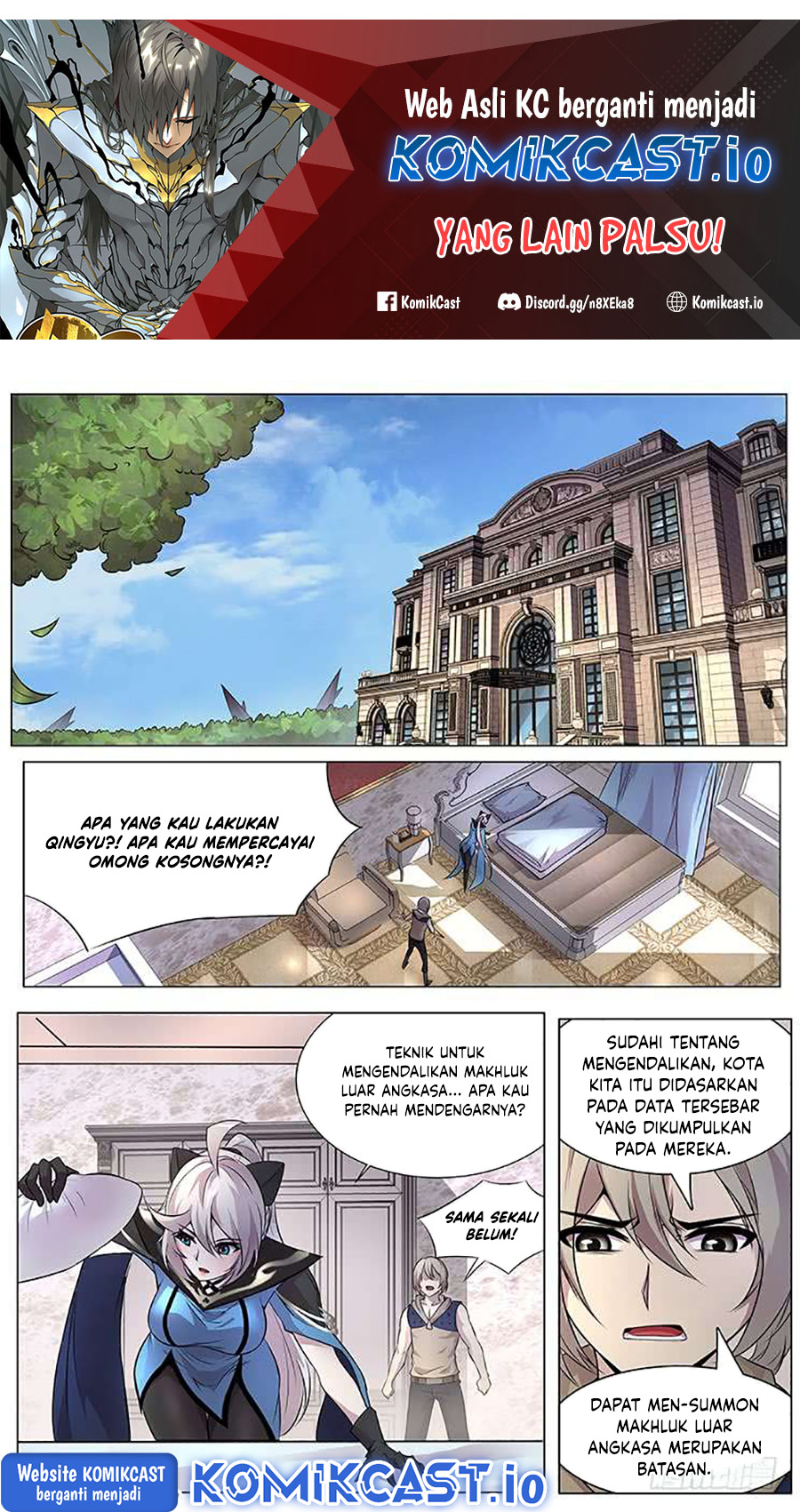 Baca Girl and Science Chapter 323 Gambar 2