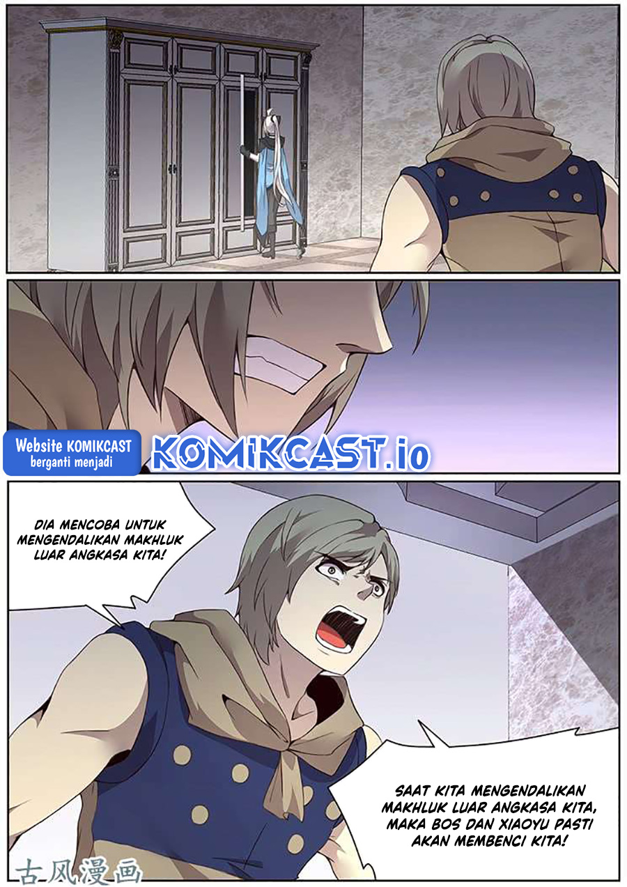Girl and Science Chapter 323 Gambar 4