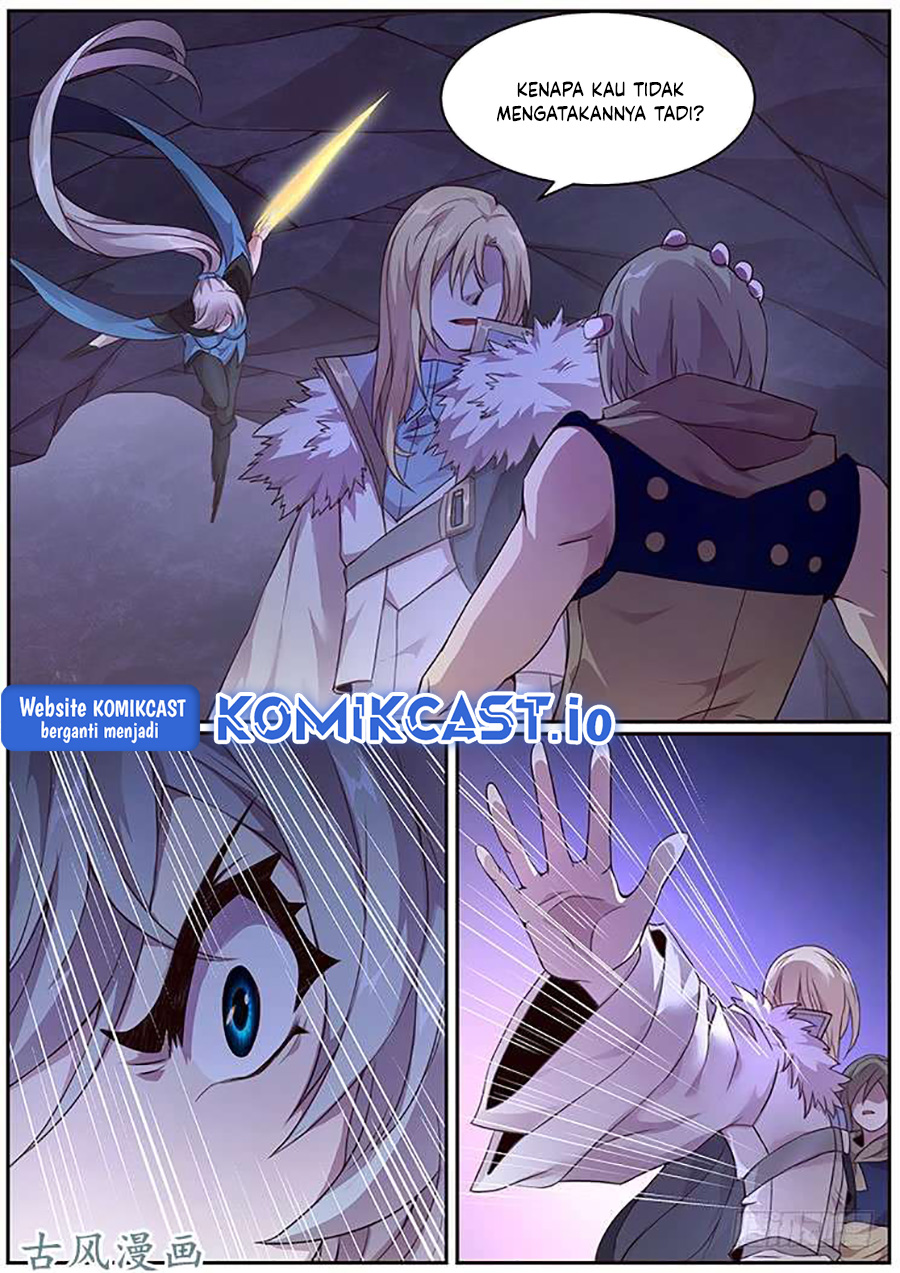 Girl and Science Chapter 321 Gambar 10